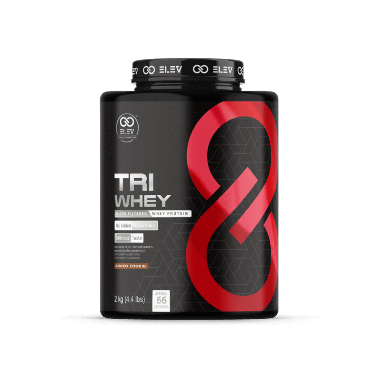 Elev Tri Whey Advanced Whey Protein 2.375kg 66 Servings)